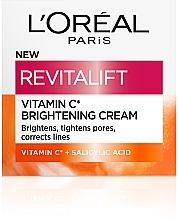 Крем для освітлення шкіри з вітаміном С - L'Oreal Paris Revitalift Vitamin C Brightening Cream — фото N3