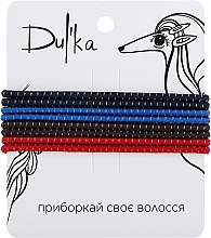 Парфумерія, косметика Набір різнобарвних гумок для волосся UH717779, 8 шт - Dulka
