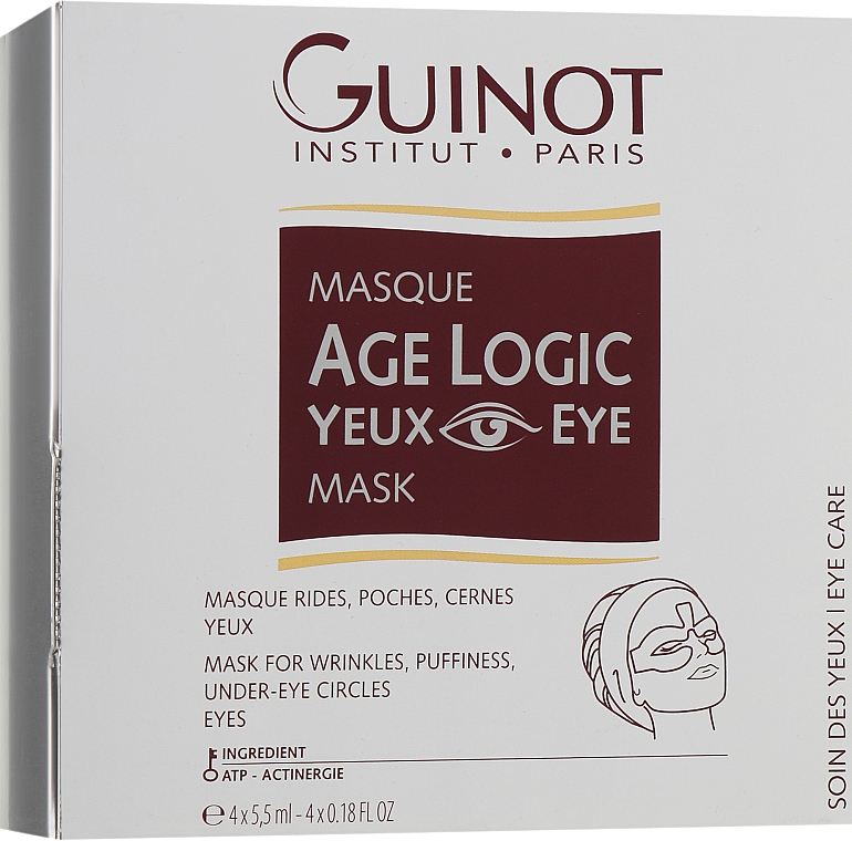 Маска для области глаз омолаживающая - Guinot Age Logic Eye Mask