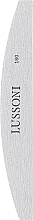 Пилочка для ногтей - Lussoni Disp Bridge Zebra File Grid 180 — фото N1