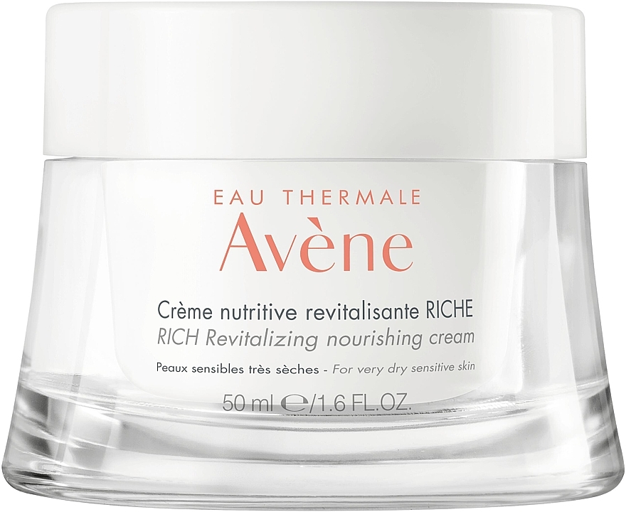 Живильний крем для обличчя - Avene Rich Revitalizing Nourishing Cream — фото N1