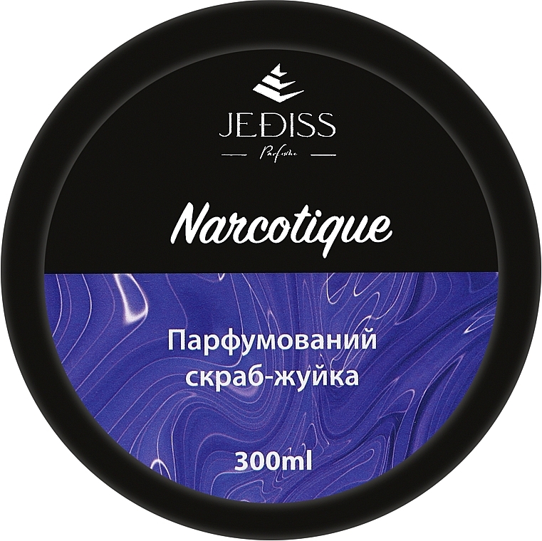 Парфумований скраб-жуйка "Наркотик" - Jediss Scrub Narcotique — фото N1
