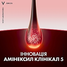 УЦІНКА Засіб проти випадіння волосся комплексної дії для чоловіків - Vichy Dercos Aminexil Clinical 5 * — фото N5