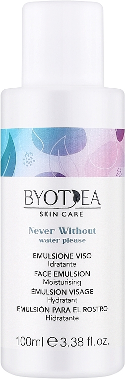 Увлажняющая эмульсия для лица - Byothea Byotea Never Without Water Please Moisturising Emulsion — фото N1
