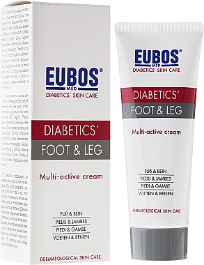 Крем для ног - Eubos Med Diabetic Skin Care Foot & Leg — фото N3