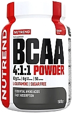 Парфумерія, косметика Амінокислота "Вишня" - Nutrend BCAA 4:1:1 Powder Cherry