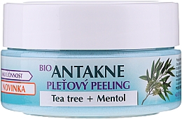 Пилинг для лица - Bione Cosmetics Antakne Facial Peeling Tea Tree and Menthol — фото N1