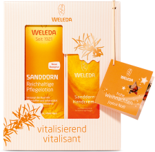 Духи, Парфюмерия, косметика Набор - Weleda Vitalisierend Vitalisant (sh/gel/200ml + cream/50ml)