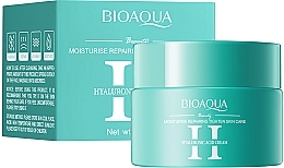 Крем для лиця з гіалуроновою кислотою - Bioaqua Hyaluronic Acid Face Cream  — фото N1