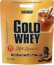 Протеїн сироватковий - Weider Gold Whey Chocolate — фото N2