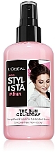 Духи, Парфюмерия, косметика Гель-спрей для волос - L'Oreal Paris Stylista The Bun Gel Spray