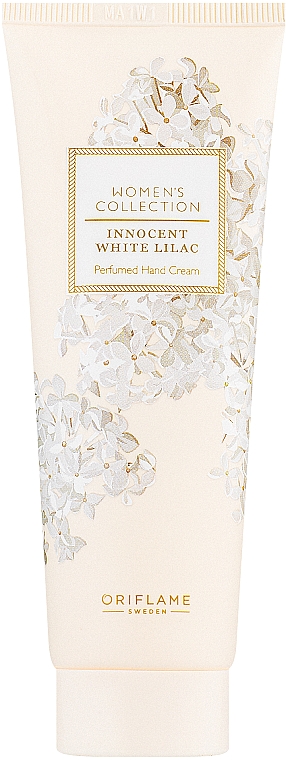 Oriflame Women`s Collection Innocent White Lilac - Парфумований крем для рук