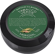 Парфумерія, косметика Мило для гоління "Tabacco Verde" - Mondial Shaving Soap