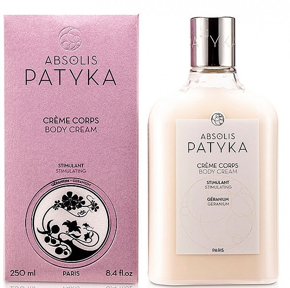 Крем для тела - Patyka Absolis Geranium Body Cream — фото N1