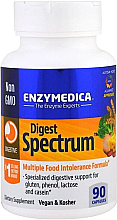 Пищевая добавка "Ферменты для пищеварения" - Enzymedica Digest Spectrum — фото N2