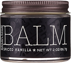 Парфумерія, косметика Бальзам для бороди - 18.21 Man Made Beard Balm Spiced Vanilla
