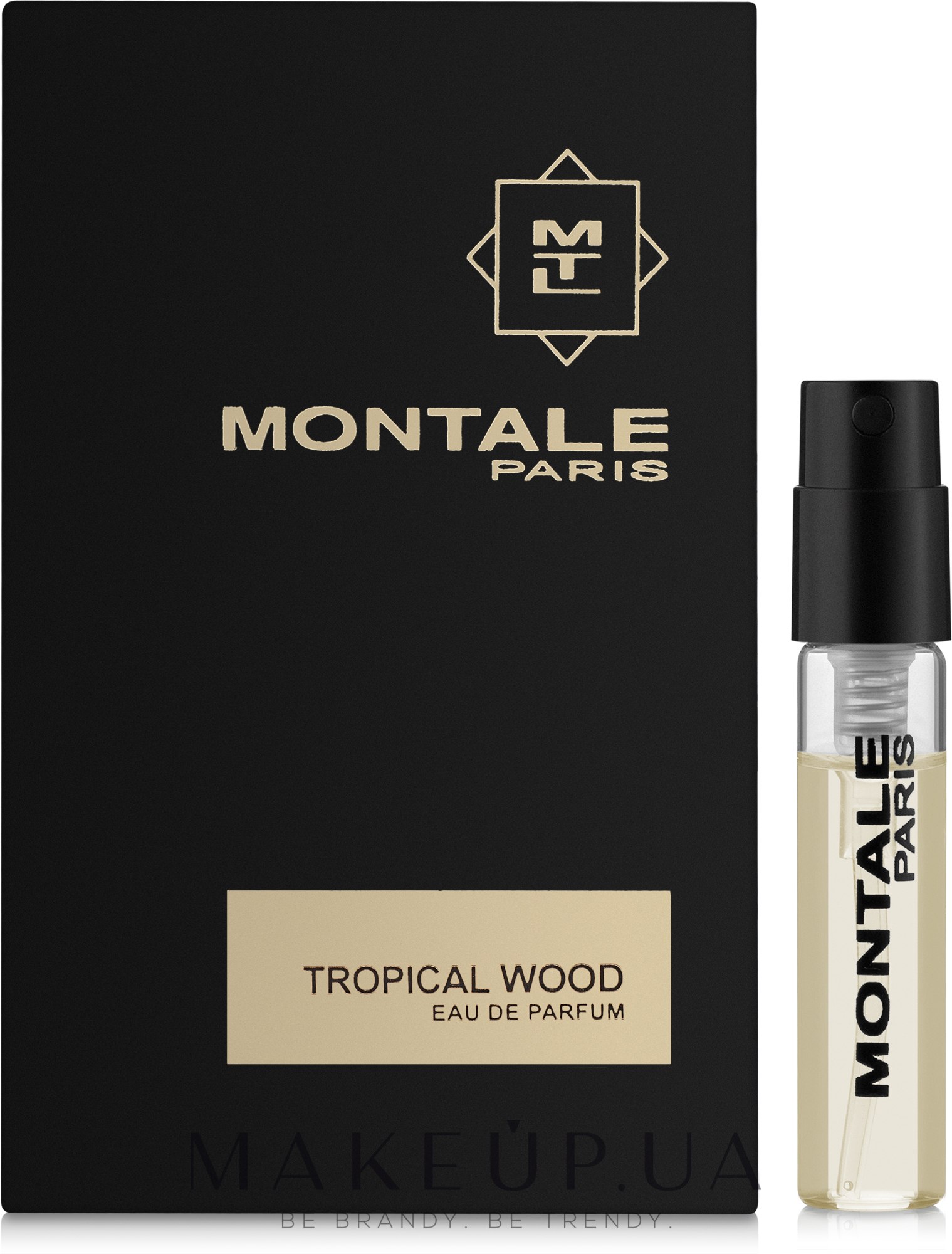 Montale Tropical Wood - Парфумована вода (пробник) — фото 2ml