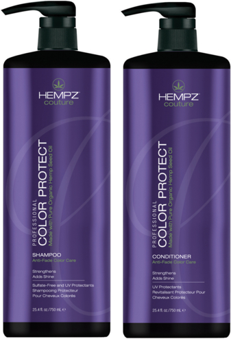 Набор "Защита цвета" - Hempz Color Protect Set (shm/750ml + cond/750ml)