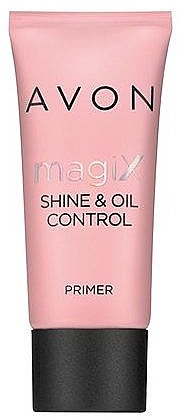 Матирующая база под макияж - Avon Magix Shine & Oil Control Primer — фото N1