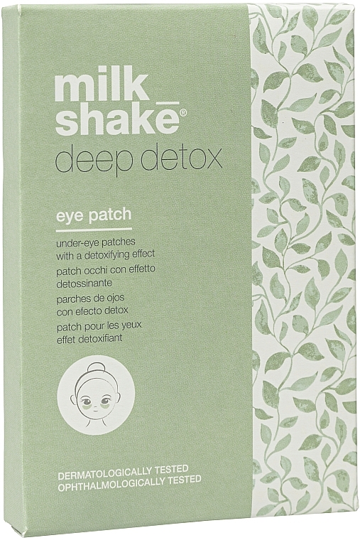 Патчі під очі - Milk_Shake Deep Detox Eye Patch — фото N1