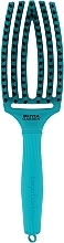 Щетка для волос - Olivia Garden Finger Brush Combo Blue Lagoon  — фото N1