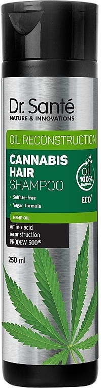 Шампунь для волос - Dr. Sante Cannabis Hair Shampoo