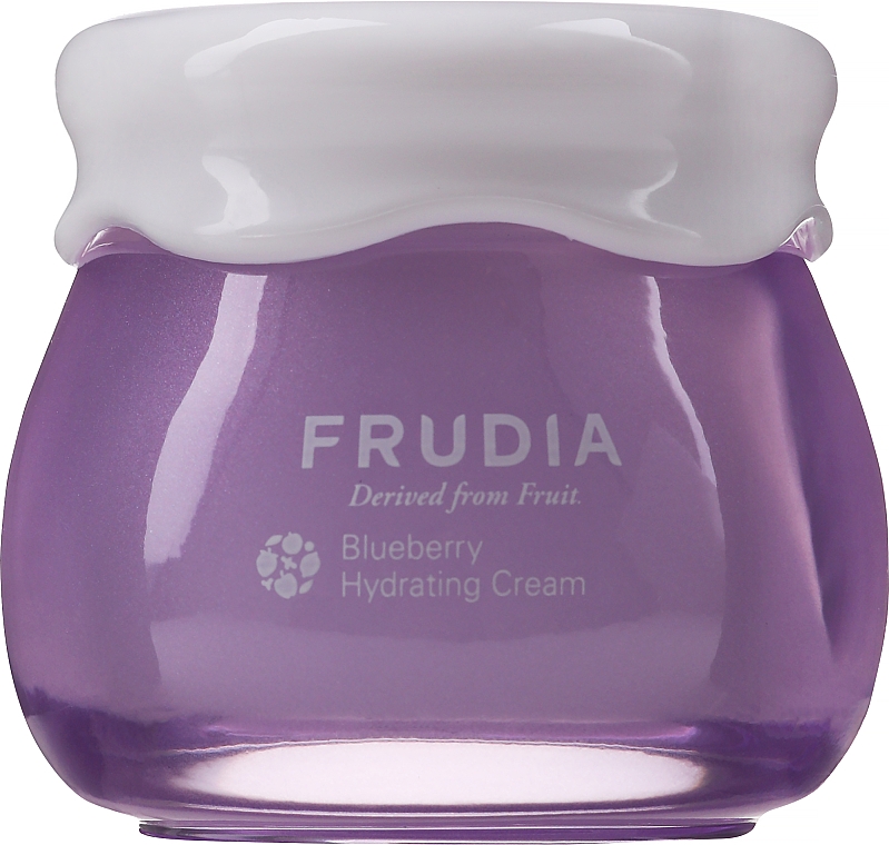Зволожувальний крем для обличчя з чорницею - Frudia Blueberry Hydrating Cream — фото N1