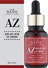 УЦЕНКА Сыворотка для лица с азелаиновой кислотой 10% - Cos De Baha Azelaic Acid 10% Serum * — фото N2