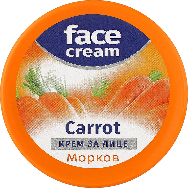 Крем для лица с экстрактом моркови - BioFresh Face Cream — фото N1