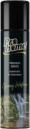 Аэрозольный освежитель воздуха "Весенний водопад" - ProHome Premium Series Avtomatic Air Freshener — фото N1