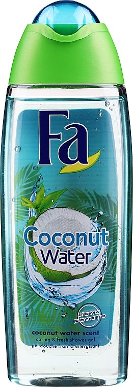 Гель для душу "Кокосова вода" - Fa Coconut Water — фото N2