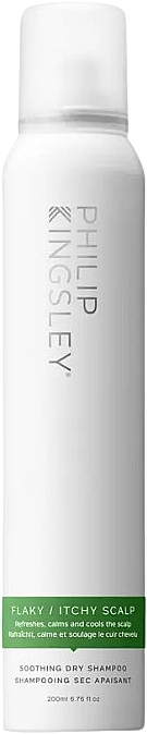 Заспокійливий сухий шампунь - Philip Kingsley Flaky/Itchy Scalp Dry Shampoo — фото N1