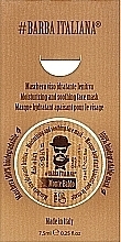 Парфумерія, косметика УЦІНКА Зволожувальна та заспокійлива маска для обличчя - Barba Italiana Monte Grappa *