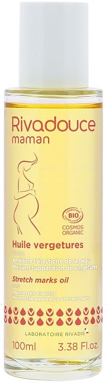 Масло от растяжек - Rivadouce Stretch Marks Oil — фото N1