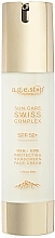 Парфумерія, косметика Сонцезахисний крем для обличчя - A.G.E. Swiss Royal Perfect Day Cream SPF50+
