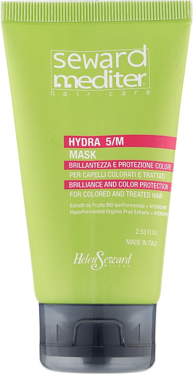 Маска для блеска и защиты цвета волос - Helen Seward Hydra 5/M Mask