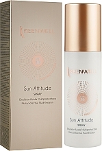 УЦІНКА Мультизахисний спрей-флюїд для тіла - Keenwell Sun Care Multi-Protective Fluid Body Emulsion SPF 30 Spray * — фото N1