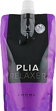 Парфумерія, косметика Крем для сенсорного випрямлення волосся, крок 1 - Lebel Plia Relaxer H1