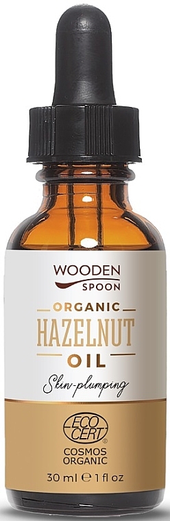 Олія лісового горіха - Wooden Spoon Organic Hazelnut Oil — фото N1