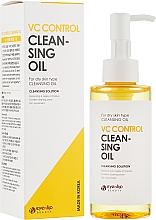 Гідрофільна олія для сухої шкіри - Eyenlip VC Control Cleansing Oil — фото N2