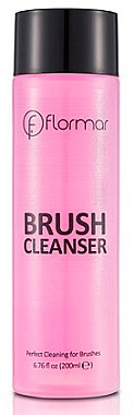 Очиститель кистей - Flormar Brush Cleaner — фото N1