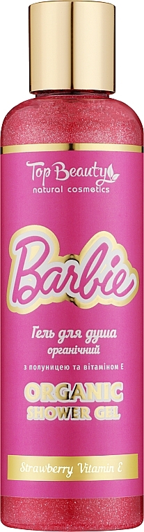 Гель для душа с шиммером - Top Beauty Barbie Shower Gel — фото N1
