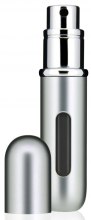 Парфумерія, косметика Атомайзер, срібний - Travalo Classic HD Silver Refillable Spray