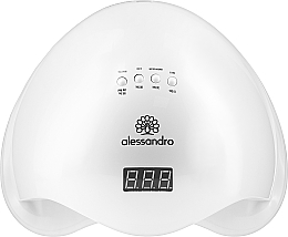 Лампа для манікюру - Alessandro International White Pearl LED/UV Light Curing Unit — фото N1