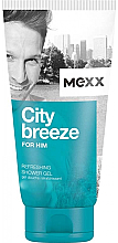 Духи, Парфюмерия, косметика Mexx City Breeze For Him - Гель для душа