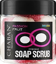 Мило-скраб для тіла "Маракуя" - Chaban Natural Cosmetics Soap Scrub — фото N1
