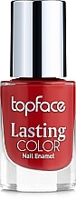 Парфумерія, косметика УЦІНКА Лак для нігтів - Topface Lasting Color Nail Polish *