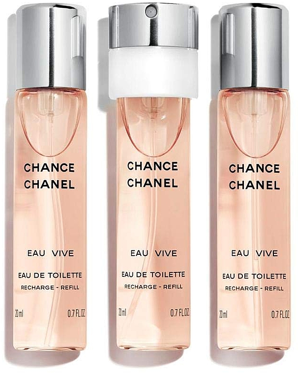 Nước Hoa Chanel Chance Eau Vive 100ml EDT Cho Nữ Chính Hãng