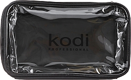 Косметичка, 21х30х5 см, черная - Kodi Professional — фото N1