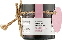 Увлажняющий крем для сухой и чувствительной кожи - Make Me BIO Garden Roses — фото N1